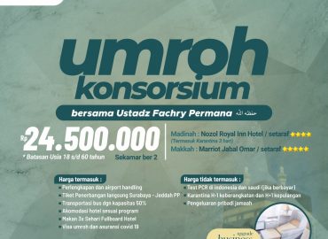 Paket Umroh Januari 2021 Surabaya