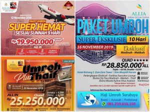 Paket Umroh Murah November 2019 Surabaya