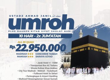 Umroh Murah Super Hemat Surabaya Februari 2020