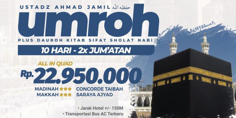 Umroh Murah Super Hemat Surabaya Februari 2020