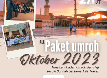 Paket Umroh Oktober 2023 Surabaya