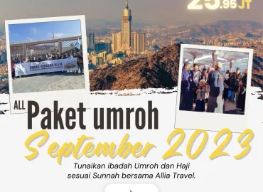 Paket Umroh September 2023 Surabaya